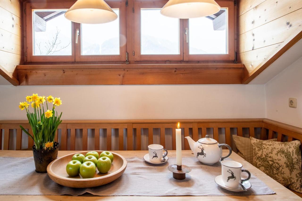 Fischer Apartments Oberammergau Ngoại thất bức ảnh