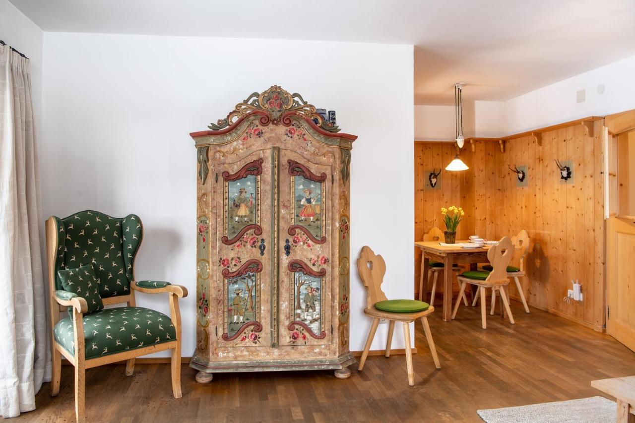 Fischer Apartments Oberammergau Ngoại thất bức ảnh