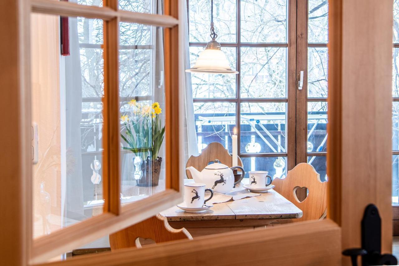 Fischer Apartments Oberammergau Ngoại thất bức ảnh