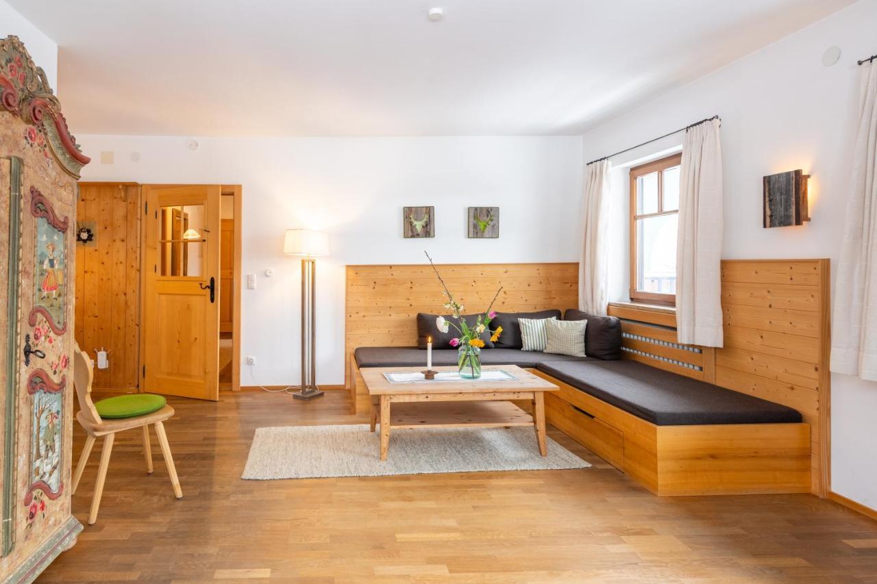 Fischer Apartments Oberammergau Ngoại thất bức ảnh