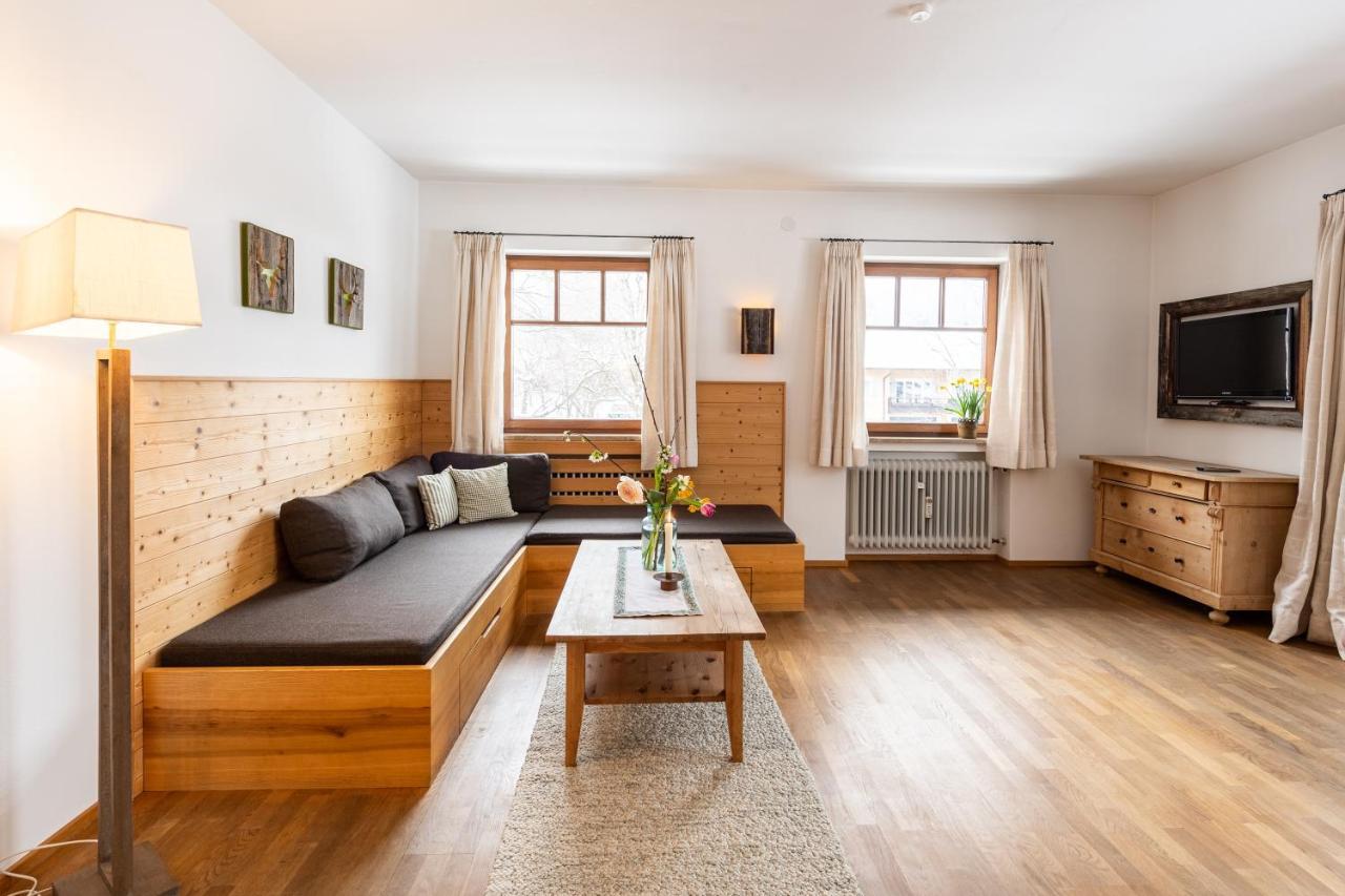 Fischer Apartments Oberammergau Ngoại thất bức ảnh