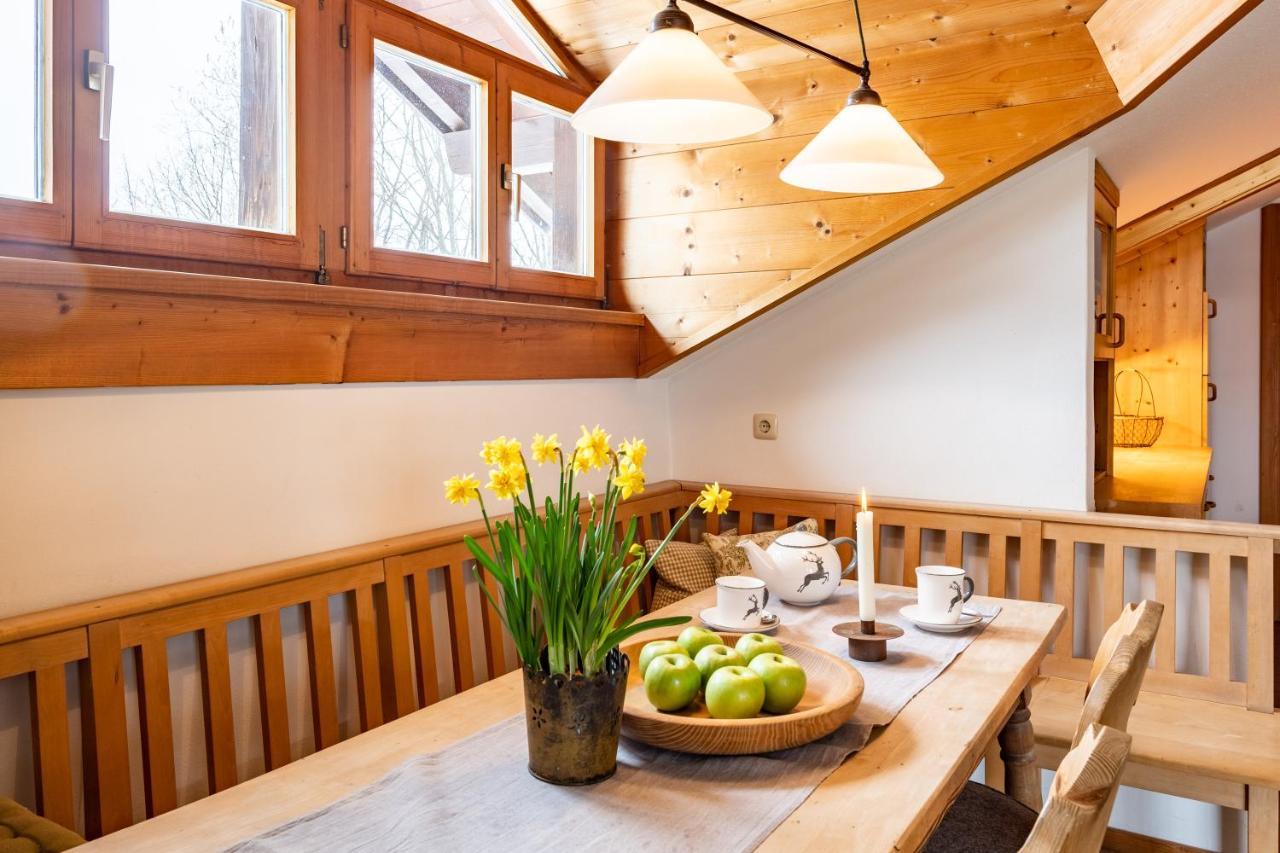 Fischer Apartments Oberammergau Ngoại thất bức ảnh