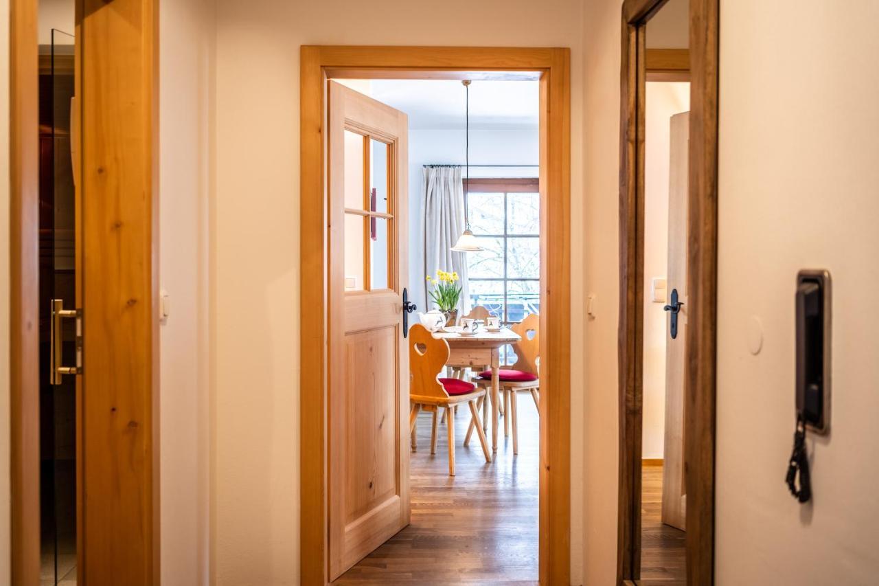 Fischer Apartments Oberammergau Ngoại thất bức ảnh